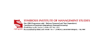 Logo of Symbiosis University - Simplidistance